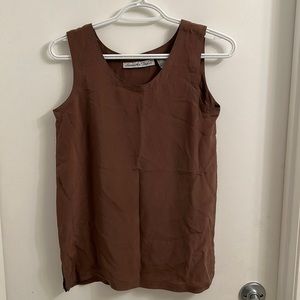 Samantha Taylor 100% Silk Tank